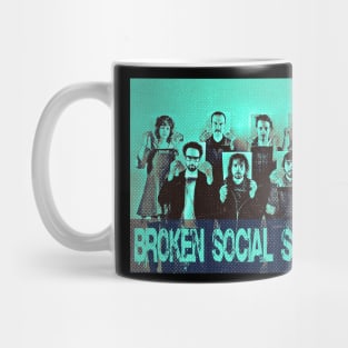 Solarize Illustrations - Broken Social Scene Mug